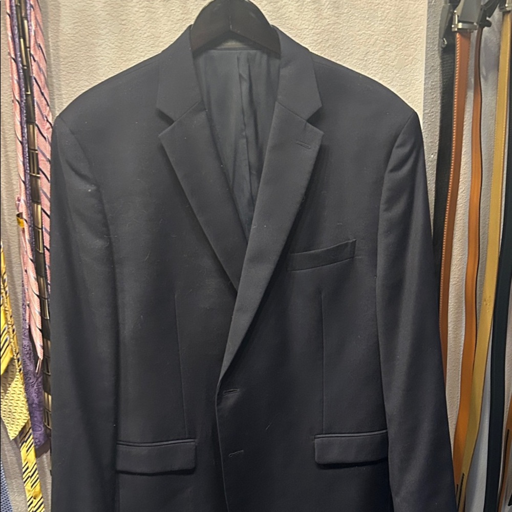 Lauren Ralph Lauren Men's Navy Blue Blazer